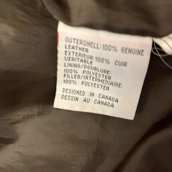 Pellecuir Suede Jacket Brown Large - Picture 4 of 9